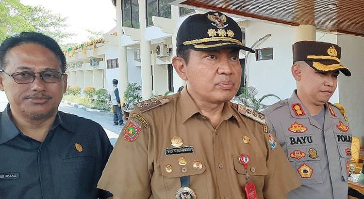 Pemkab Kobar Tangani Rumah dan Fasilitas Umum yang Rusak Diterjang Angin Kencang