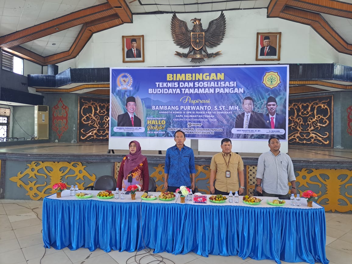 Terbukti Lebih Efisien, Bambang Purwanto Dorong Petani Kalteng Gunakan Biosaka