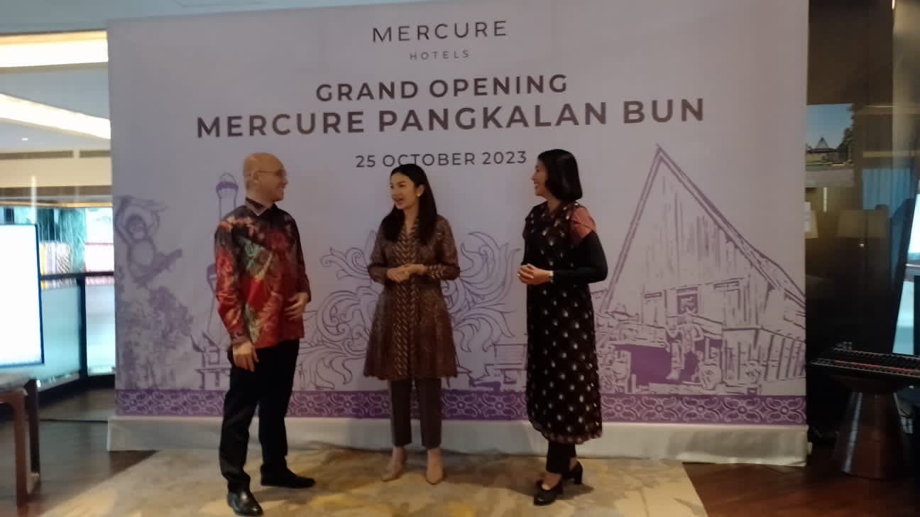 Usai Diresmikan, Hotel Mercure Gelar Grand Opening