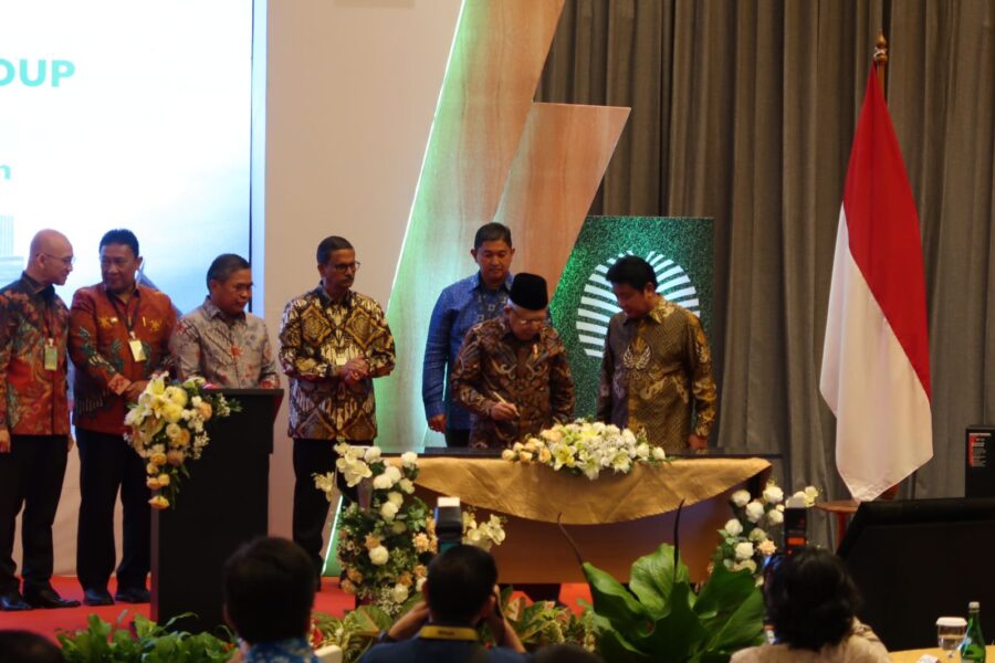 Wakil Presiden Resmikan Proyek Citra Borneo Indah