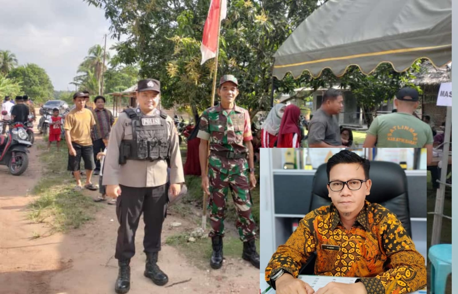 Pilkades Serentak 36 Desa di Kabupaten Kotawaringin Barat Aman dan Lancar