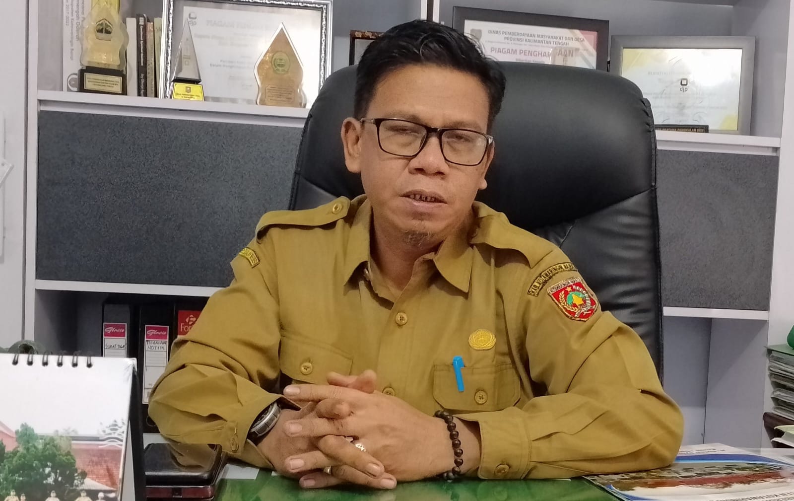 Nama Pemenang Pilkades yang Beredar di Medsos Dipastikan Bukan Rilis dari DPMD Kobar