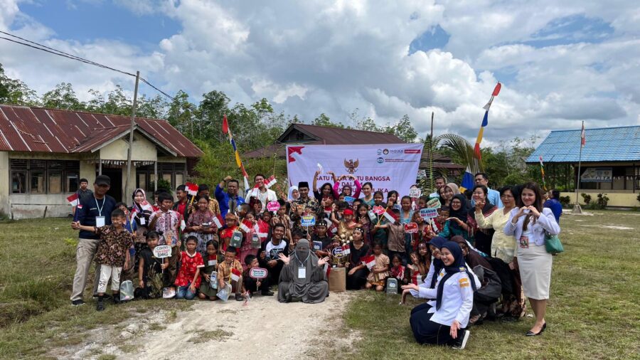 BMKG Bersama DWP BMKG Melawi Gelar “Melawi Mengabdi 2023” di SDN 05 Pemuar