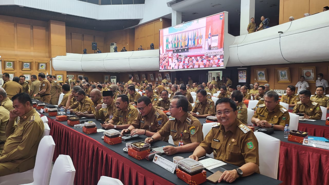 Pj Bupati Sukamara Hadiri Rapat Koordinasi Kepala Daerah di Kemendagri