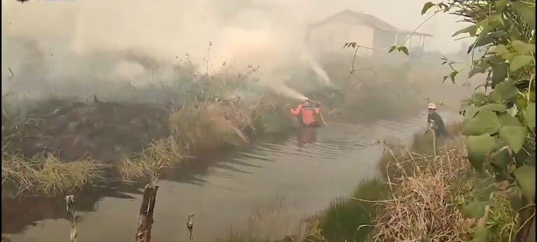 Bisa Picu Penyakit Paru-paru, Warga Kapuas Diimbau Waspada Kabut Asap