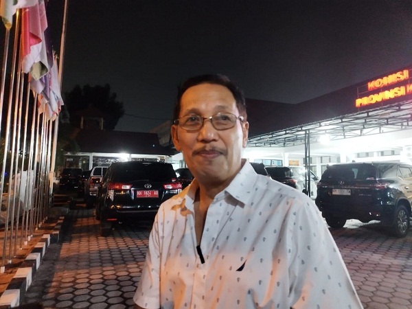 Gerindra Kalteng Serahkan Rancangan Pencermatan DCT, Pergeseran Nomor Urut di Dapil Dua dan Lima