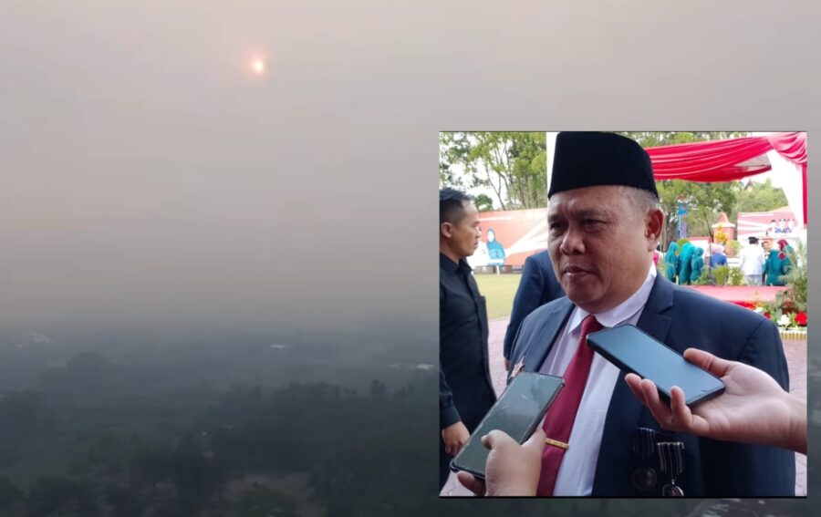 ‘Dikepung’ Kabut Asap, Siswa dan Guru di Pangkalan Bun Diminta Pakai Masker
