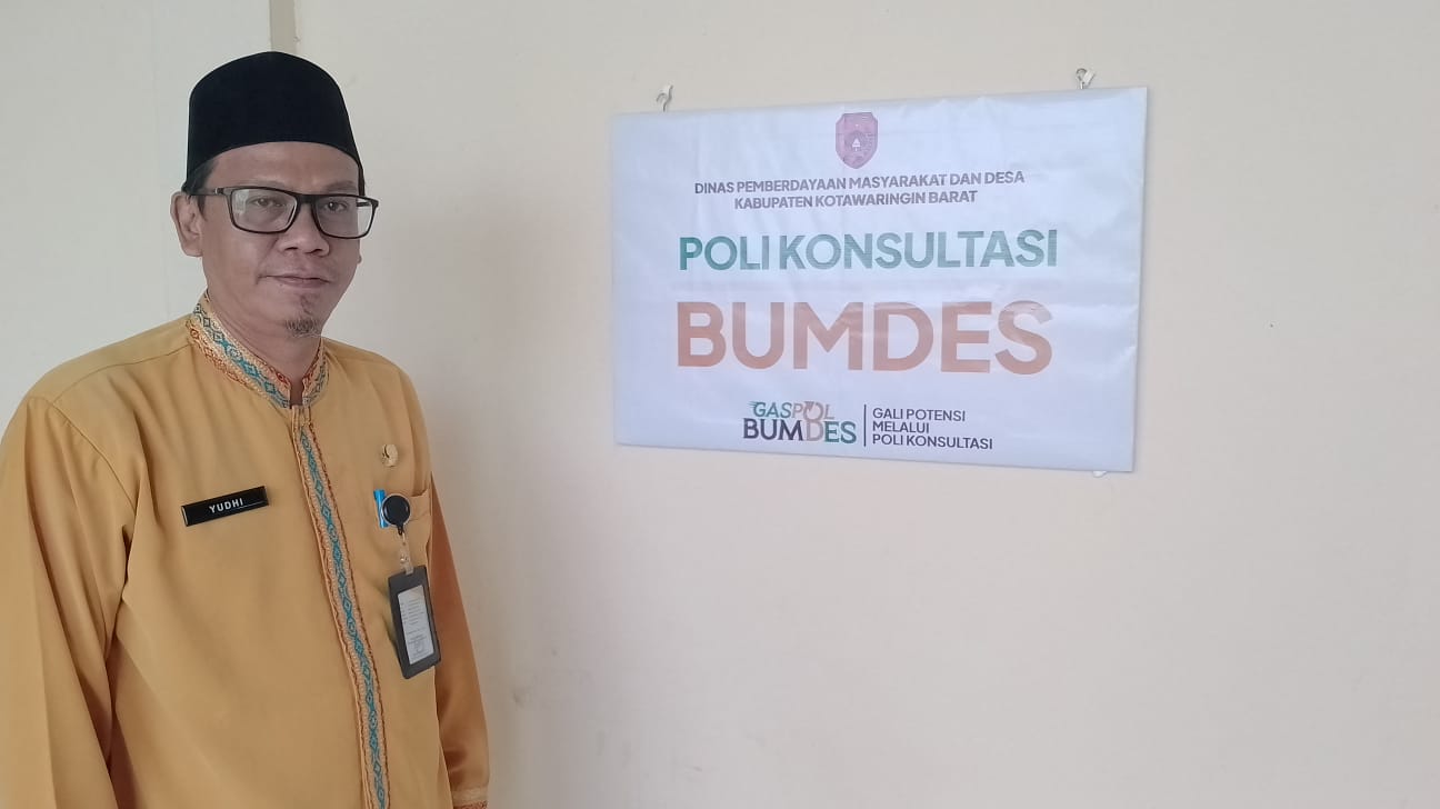 Lakukan Transformasi Digital, DPMD Kobar Bentuk Polikunsultasi BUMDES