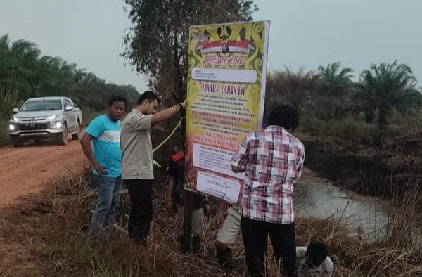 345 Hektar Lahan Terbakar, PT HMBP II Alami Kerugian 9.794 Pokok Sawit