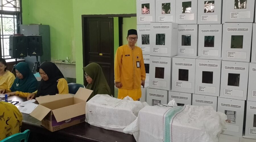 Pilkades Serentak di Kobar Diikuti 130 Calon, DPMD Antisipasi Potensi Konflik