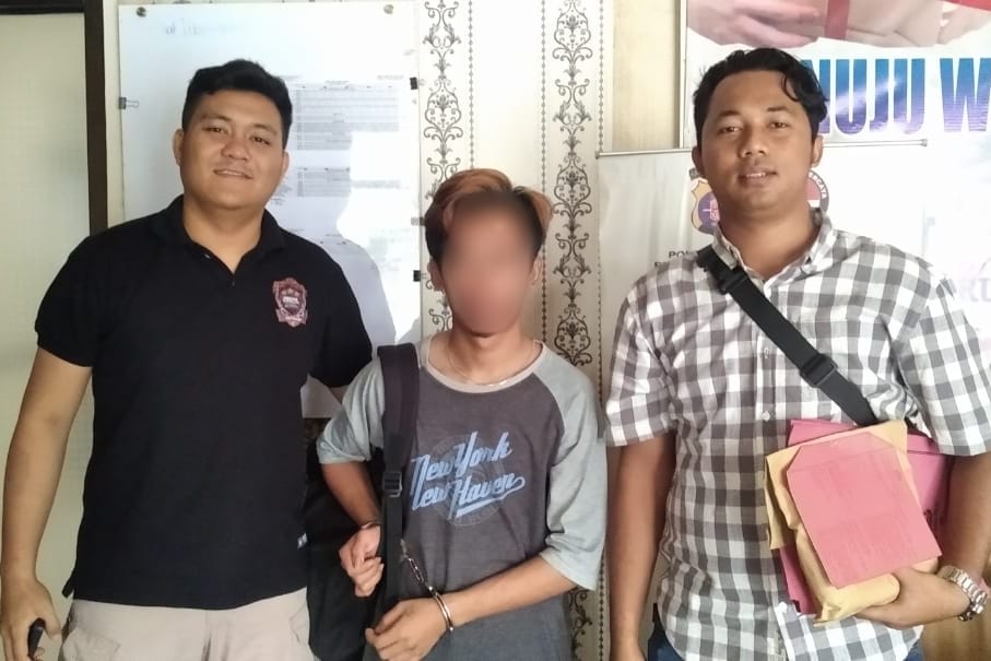 Polisi Limpahkan Kasus Pencurian Tas di Angkringan ke Kejari Palangka Raya 