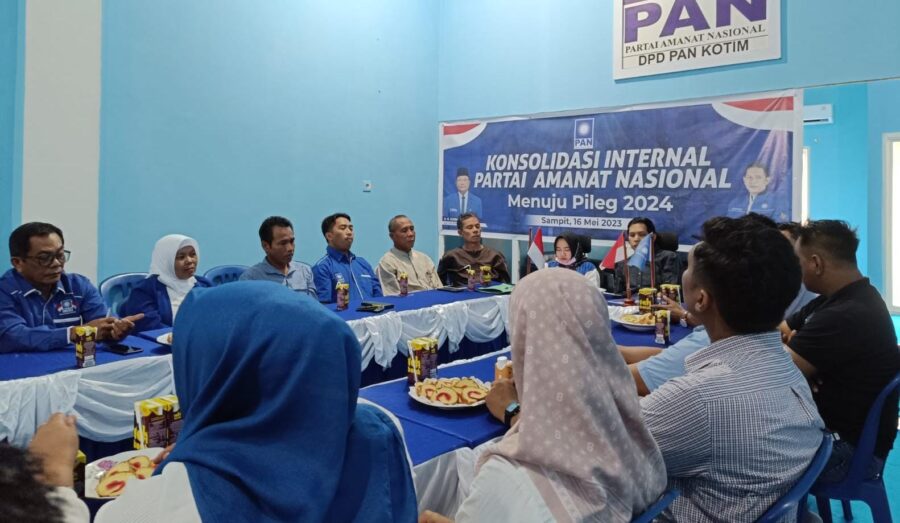 PAN Kotim Umumkan Daftar Nama Caleg untuk Pileg 2024, Berikut Nomor Urutnya