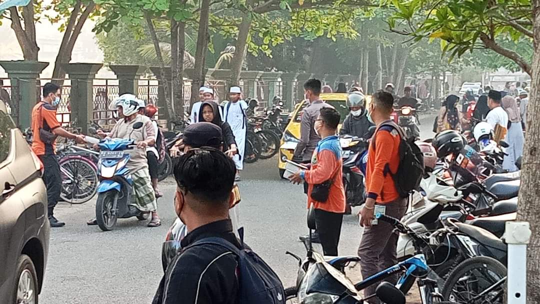 BPBD Siapkan Masker Gratis Agar Asap Karhutla Tak Halangi Aktivitas Warga Kapuas