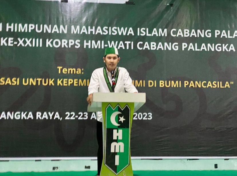 Tanggapi Tindakan Represif Aparat di Desa Bangkal, HMI Tuntut Kapolda Turut Bertanggung Jawab