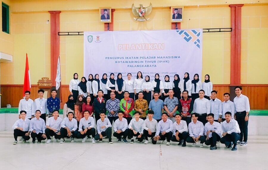 Resmi Dilantik, Agung Setiawan Komitmen Tingkatkan SDM IPMK Palangka Raya