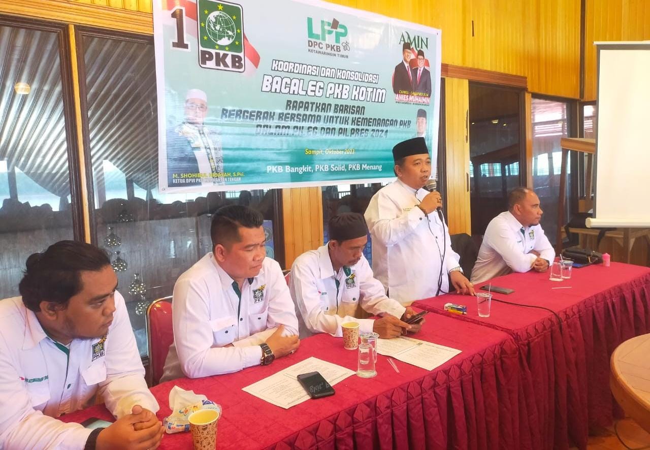 Target Menang Tiap Dapil, PKB Kotim Datangkan Empat Konsultan Pemenangan dari Jawa Timur