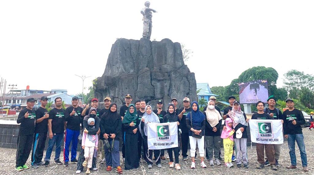 HUT ke-57, KAHMI Melawi Gelar Jalan Sehat