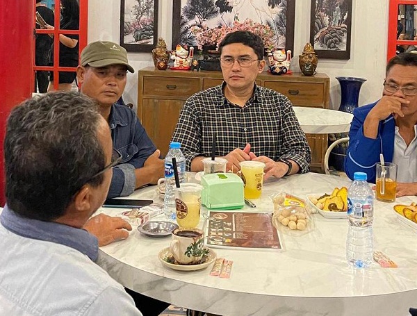 Sampaikan Pesan AHY, Herzaky: Celeg Bengkayang Harus Dekat dan Perjuangkan Kepentingan Rakyat