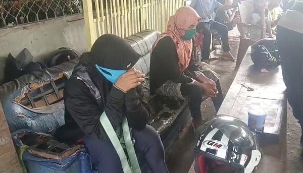 Tepergok Curi Sembako di Sebuah Warung, Dua IRT di Palangka Raya Ditangkap Polisi