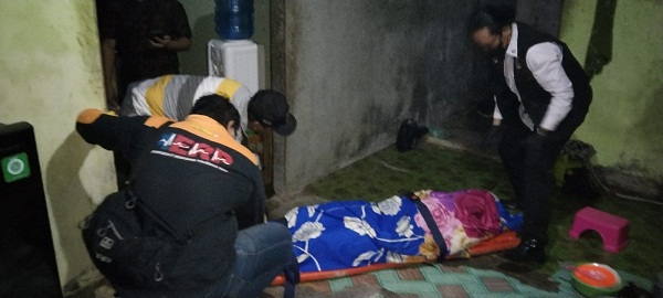 Seorang Pria di Palangka Raya Ditemukan Tewas Tergantung di Kamar Mandi Rumahnya