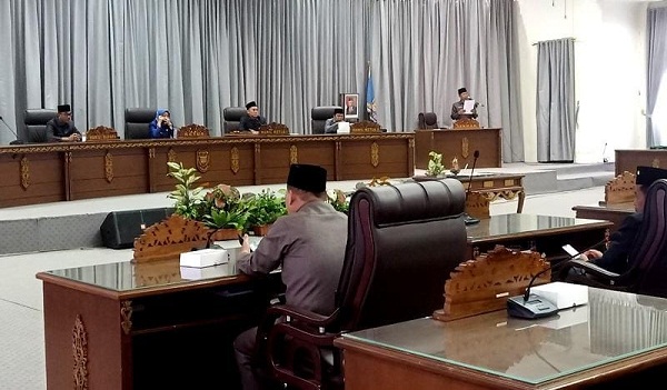 Rancangan Anggaran Perubahan APBD 2023 Sebesar Rp 1.1 Triliun Diajukan ke DPRD Barito Utar
