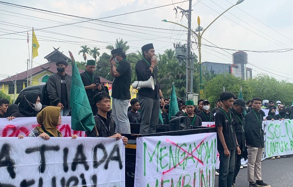 Ketua Umum HMI Palangka Raya: Kapolda Kalteng Harus Bertanggung Jawab Atas Insiden di Desa Bangkal