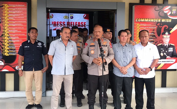 Kapolda Janji Investigasi Penembakan Warga di Desa Bangkal Berjalan Transparan