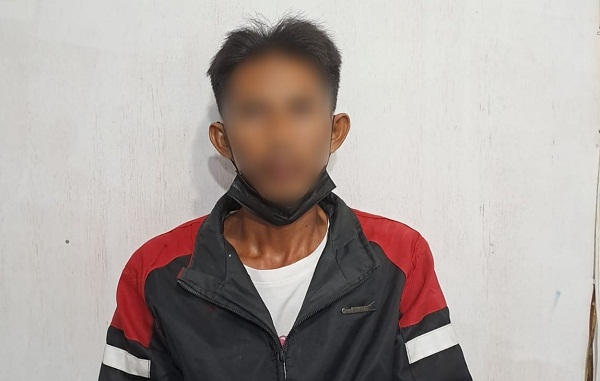Polisi Amankan Pelaku Pembakar Lahan di Tanjung Pinang Palangka Raya