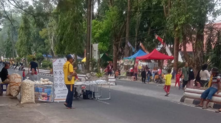 CFD Makin Sepi, Pelaku UMKM Minta Pemkab Kobar Sering Buat Event