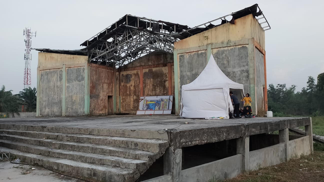 Kondisi Taman Pangkalan Bun Park: Populer Namun Tak Terawat