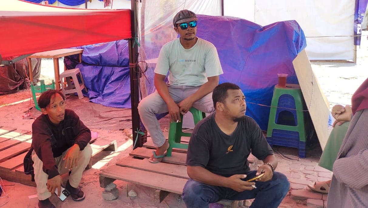 Sepi Pembeli, Pedagang di Kobar Expo Keluhkan Penerangan Sering Padam