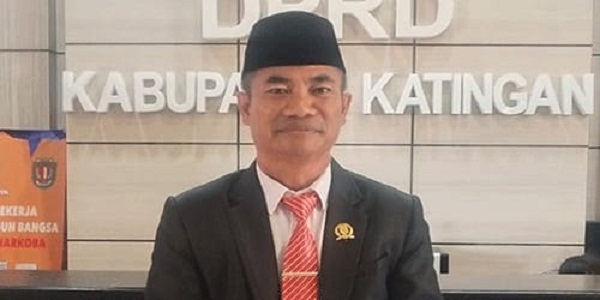 Marwan Susanto Kembali Jabat Ketua DPRD Katingan