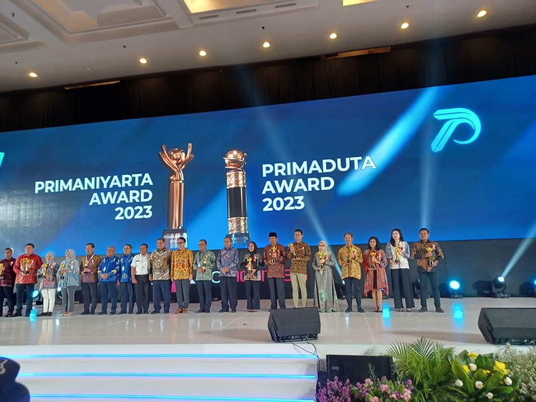 Sukses Tingkatkan Ekspor, Pj Bupati Budi Santosa Raih Penghargaan Primaniyarta 2023