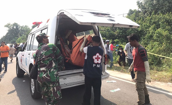Ini Identitas Mayat yang Ditemukan di Parit Cristopel Mihing
