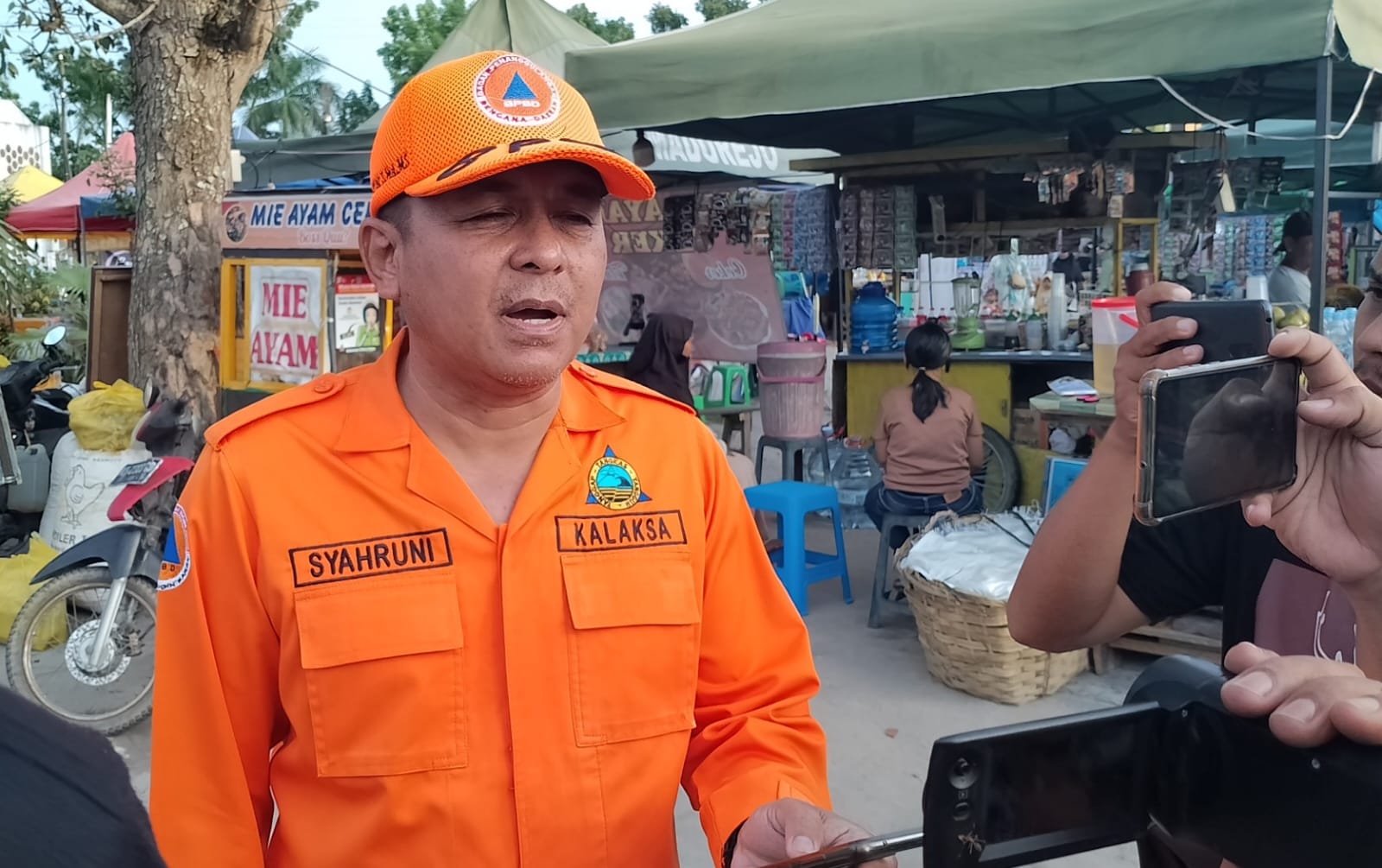 BPBD Kobar Sebut Hujan Bantu Efektifkan Pengendalian Karhutla dan Kualitas Udara