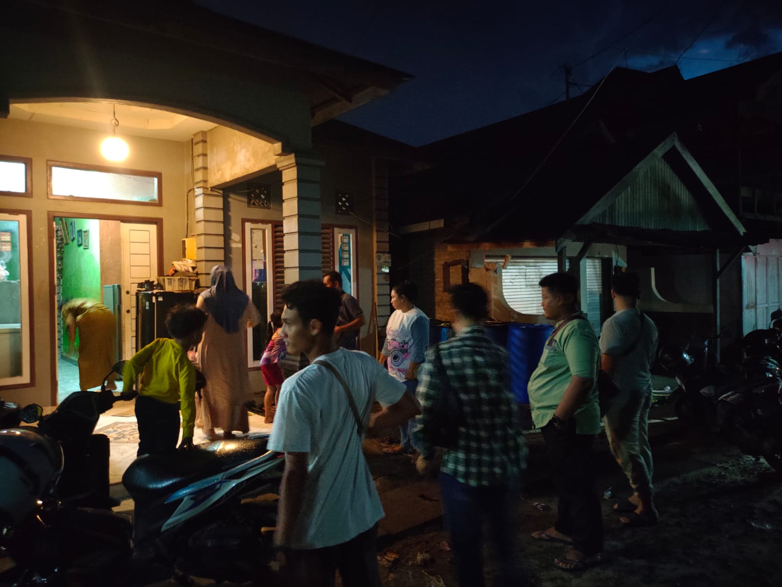 Keluarga Korban Minta Polisi Usut Tuntas Dugaan Pembunuhan Andi, Mayat yang Membusuk Dalam Parit
