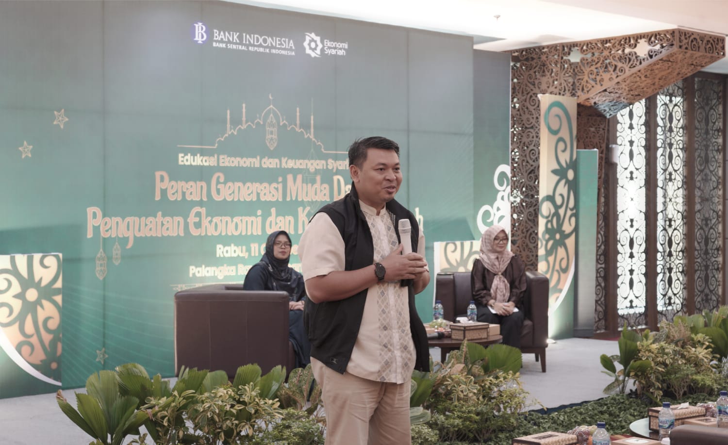 MES Kalteng Apresiasi Rencana Pengukuhan KDEKS oleh Wapres RI di Palangka Raya