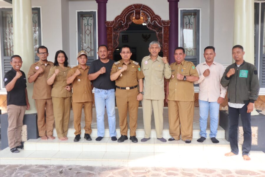 Pj Bupati Kaspinor Lepas Delegasi KIM Damar Digital Jaya ke Pentas Nasional