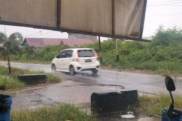 Curah Hujan di Kotim Diprediksi Meluas dengan Intensitas Hujan Ringan