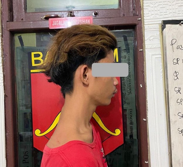 Polsek Katingan Hilir Tangkap Tersangka Pencurian Kendaraan Bermotor