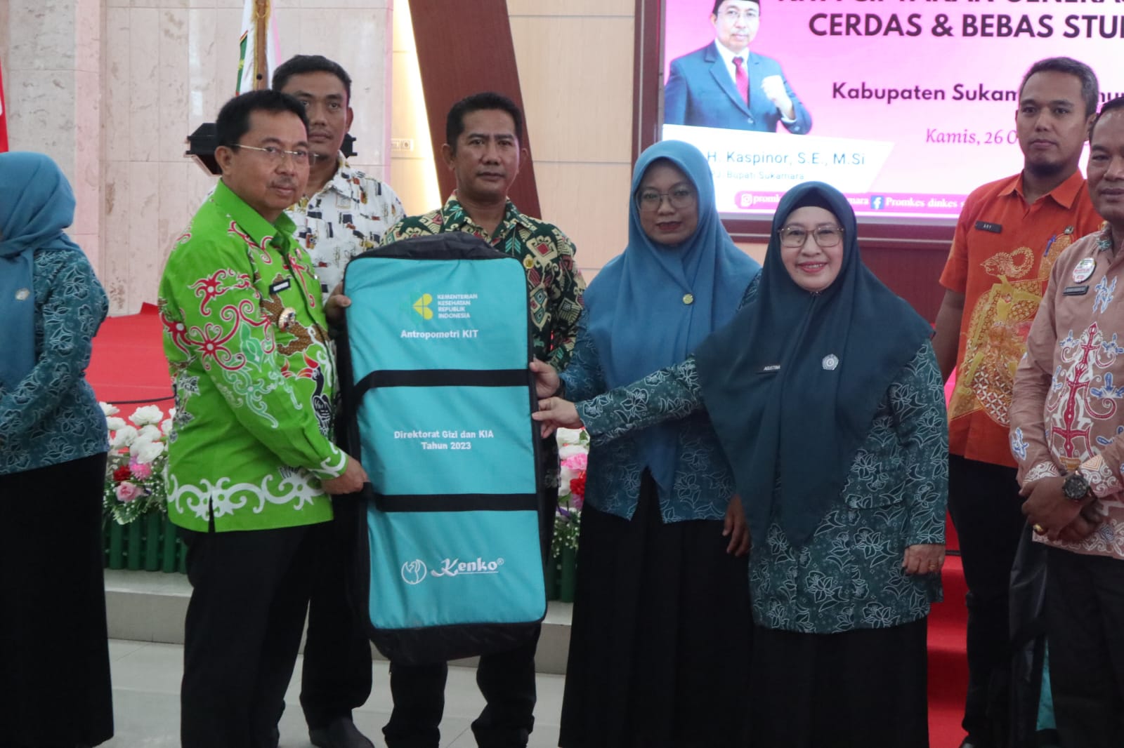 TP PKK Kabupaten Sukamara Sambut Baik Kehadiran Satgas Gangan Asam Kuning