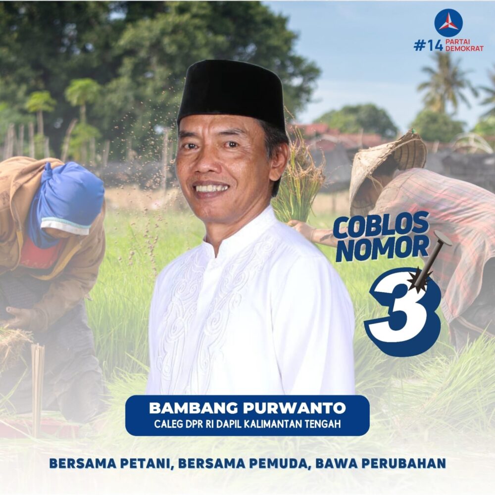 Bawa Tagline Menarik, Bambang Purwanto Siapkan Strategi Pembangunan Berkelanjutan di Kalteng