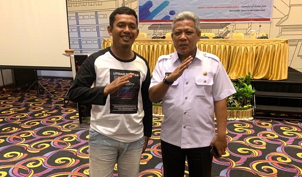 Bupati Muda Ingatkan Kaum Milenial Jujur Dalam ber-Medsos