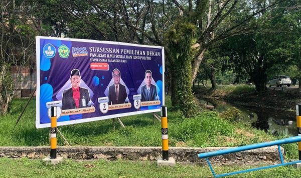 Ini Tiga Nama Calon Dekan Fisip UPR, Dua di Antaranya Wakil Dekan