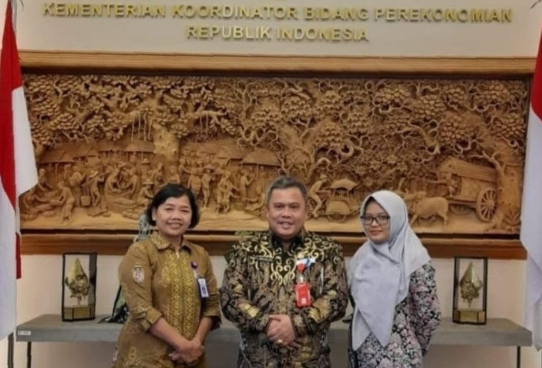 Pemkab Kobar Rakor Investasi Peternakan di Kemenko RI