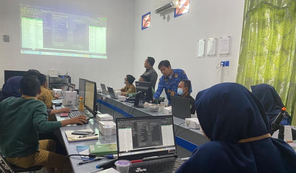 BPS Persiapkan Desa Sungai Damar Menjadi Desa Cinta Statistik