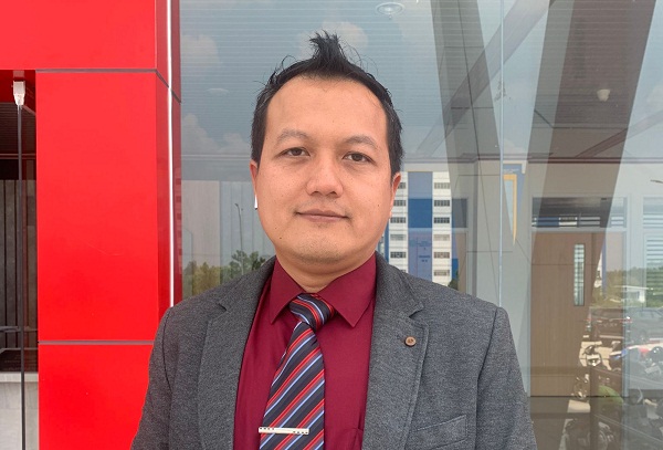 Alumnus University of Central Lancashire Inggris, Ini Profil Calon Dekan Fisip UPR Nomor Urut 1