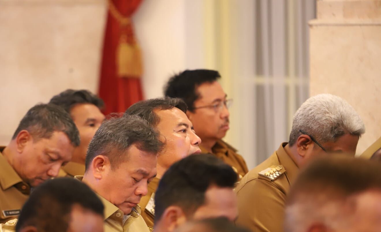Pj Bupati Sukamara Dengarkan Arahan Presiden Jokowi di Istana