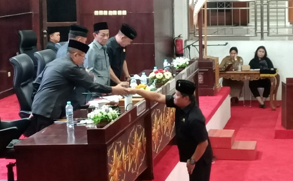 Rapat Paripurna Kedua, Enam Fraksi Sampaikan Pemandangan Umum