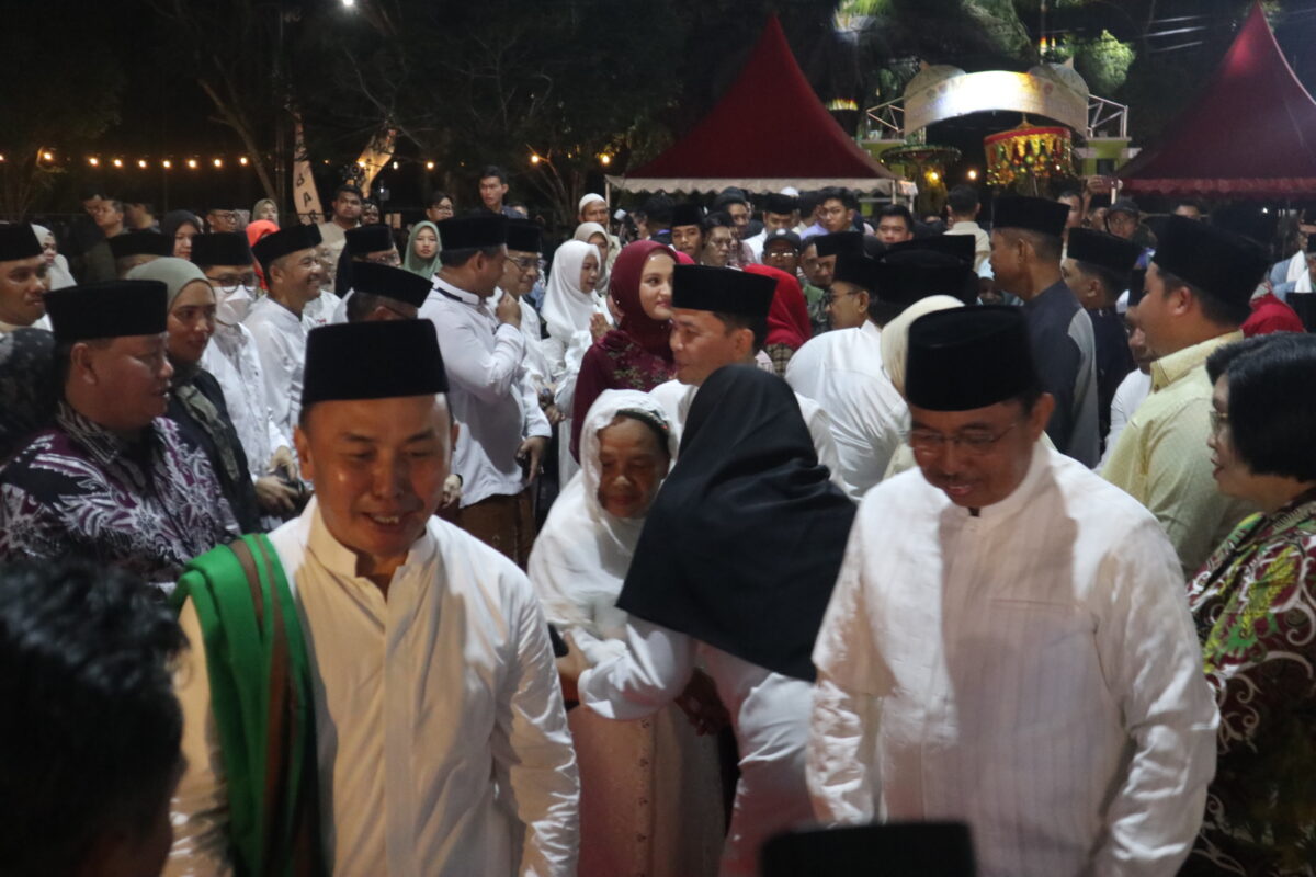 Hadiri Pembukaan MTQ Tingkat Provinsi Kalteng ke-31, Pj Bupati Harap Kafilah Sukamara Jaga Kekompakan